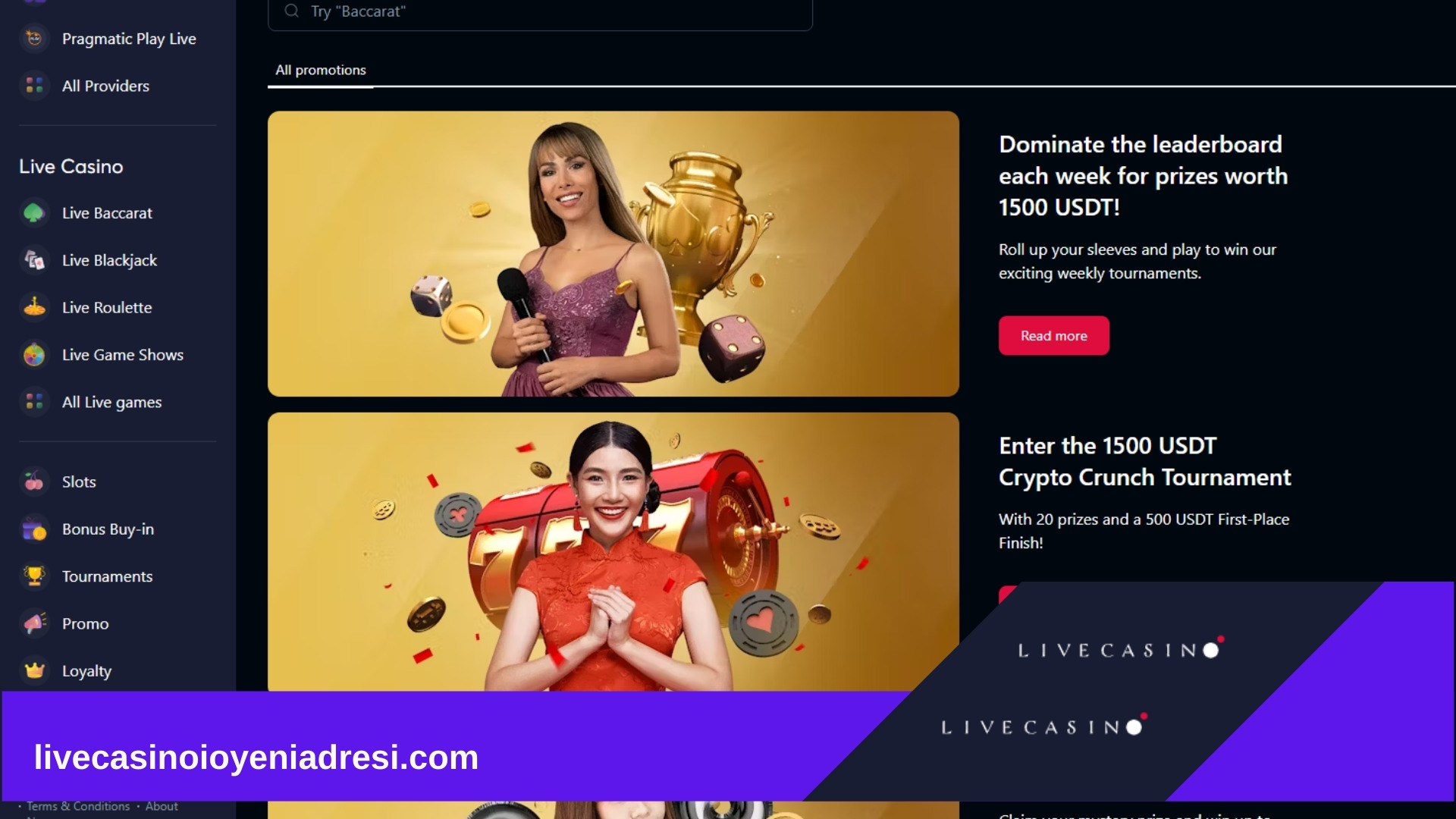 Livecasino.io Hakkında