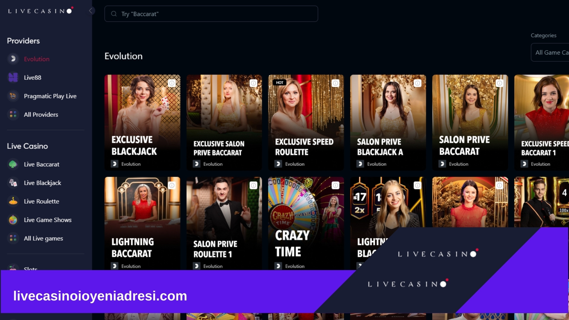 Livecasino.io İnceleme