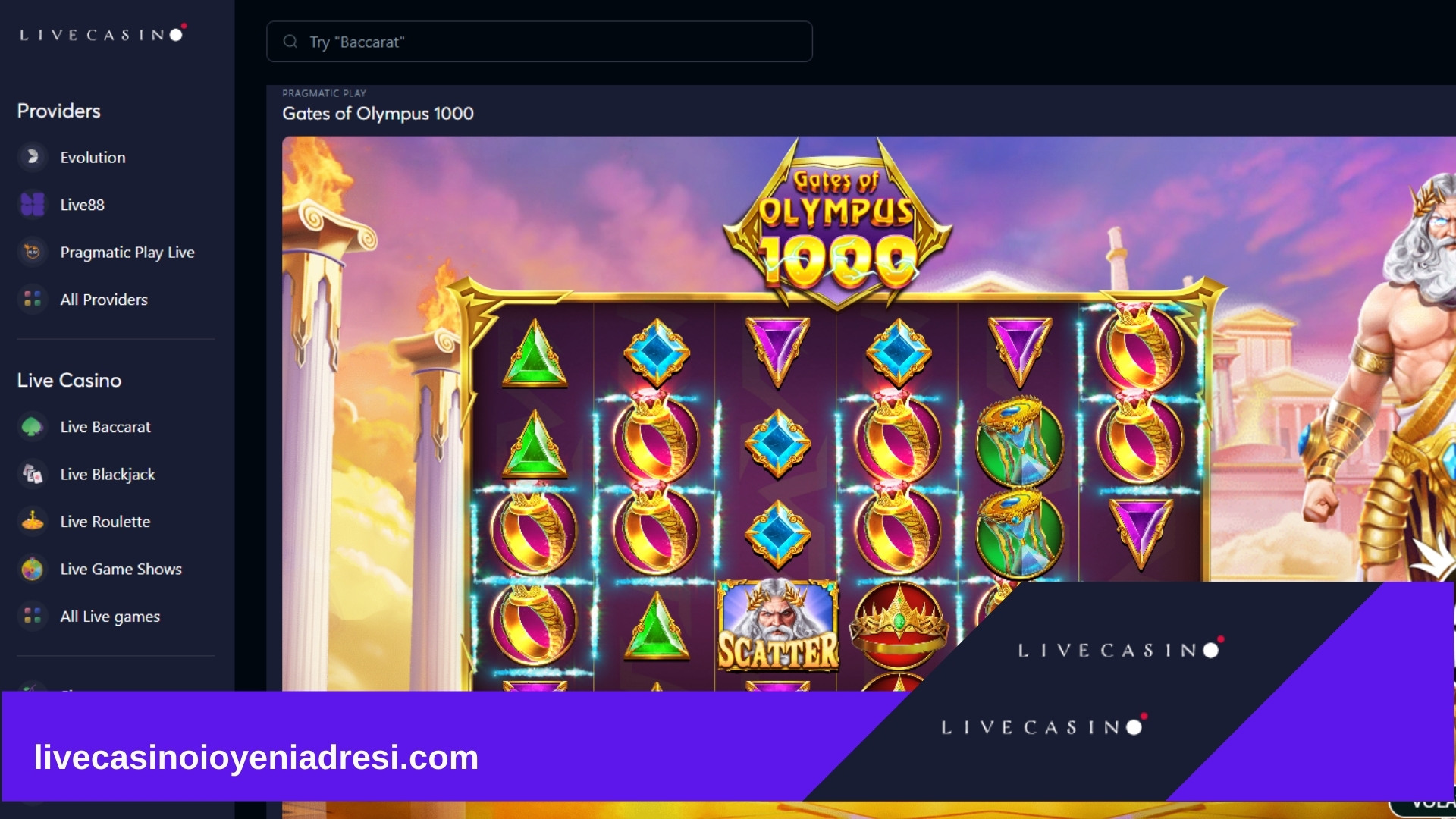 Livecasino.io Yeni Adres 